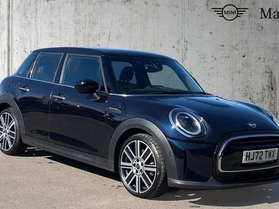 Usado Mini Cooper Comfort 136 CV (100 kW) 2023 Azul Utilitario