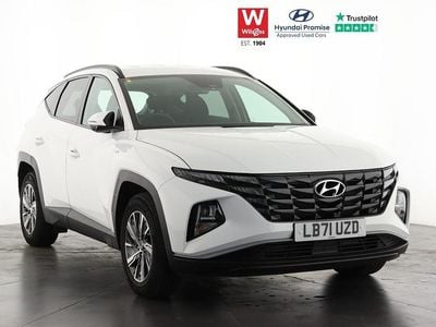 White Used 2022 Hyundai Tucson SE SUV | £19,995 (Fair price)