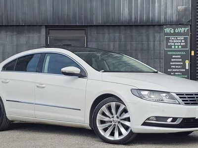 Used VW CC S 2016 White Sedan