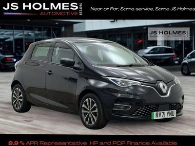 Black Used 2021 Renault Zoe GT-Line Hatchback | £9,490 (Fair price)