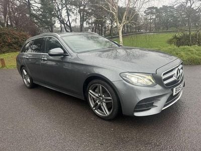 Grey Used 2019 Mercedes E200 AMG line Estate | £17,572 (Fair price)