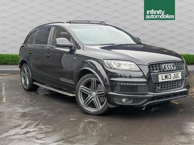 Used Audi Q7 S-line plus 2013 Black SUV