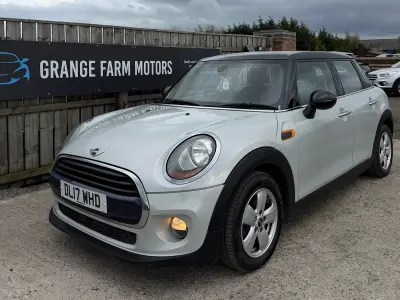 Used Mini Cooper D Hatch 116 HP (85 kW) 2017 Silver Hatchback