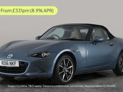 Used 2018 Mazda MX5 Inclusive Cabriolet | £12,715 (Good price)