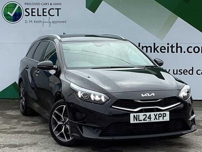 Used Kia Ceed 2024 Black Hatchback