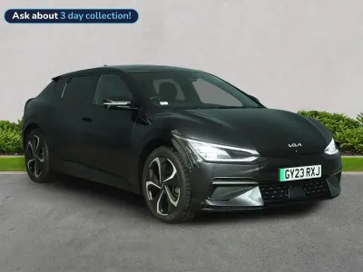 Used Kia EV6 GT-Line S 235 kW (320 HP) 2023 Black SUV