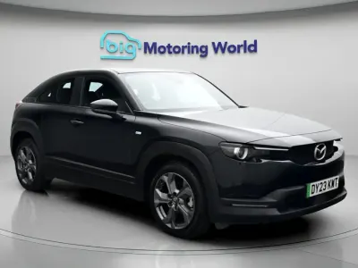Used Mazda MX30 Prime-Line 106 kW (145 HP) 2023 Black SUV