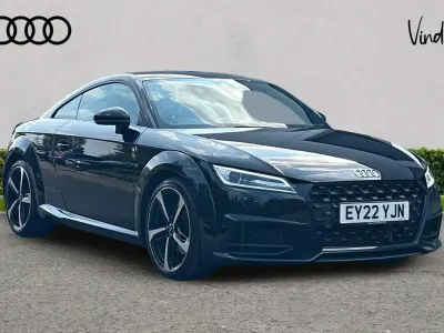 Used Audi TT Sport 194 HP (142 kW) 2022 Black Coupe