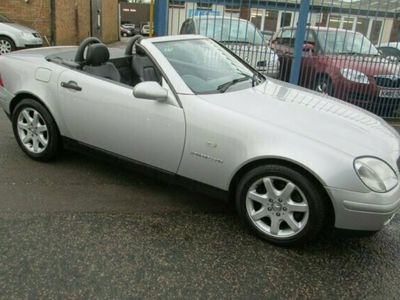 Used 1999 Mercedes SLK230 Cabriolet | £3,890
