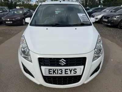 Używany Suzuki Splash SZ4 94 KM (69 kW) 2013 Biały Hatchback