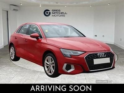 Used Audi A3 e-tron Sport 2024 Red Hatchback