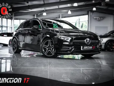 Used Mercedes A35 AMG Executive 2020 Black Hatchback