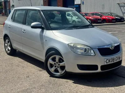 Used Skoda Fabia