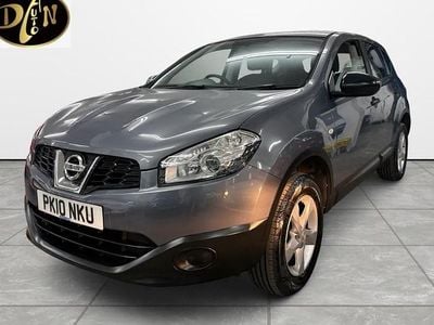 Used Nissan Qashqai Visia 2010 Grey SUV