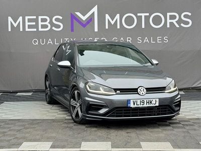 Used VW Golf VII R 2019 Grey Hatchback