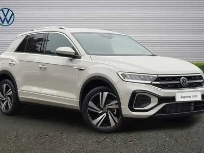 Nowe VW T-Roc R-line 150 KM (110 kW) 2026 Szary SUV