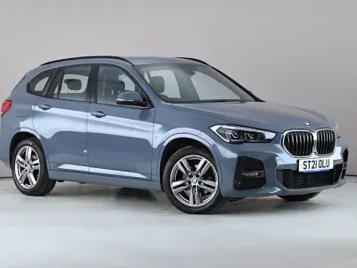 Used BMW X1 M Sport 150 HP (110 kW) 2021 Grey SUV