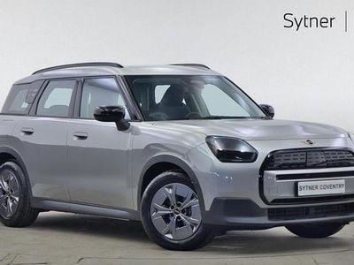 Silver Used 2024 Mini Countryman SUV | £27,500 (Fair price)