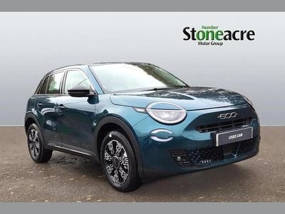 Green New 2025 Fiat 600 SUV | £18,890