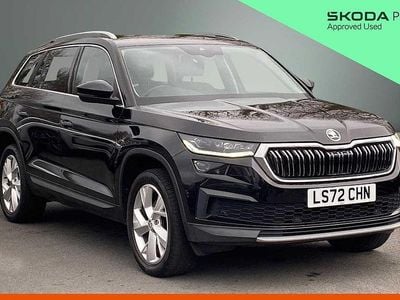 Used Skoda Kodiaq SE L 110 HP (80 kW) 2023 Black magic pearl effect SUV