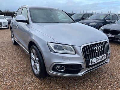 Used Audi Q5 S-line plus 2014 Silver SUV