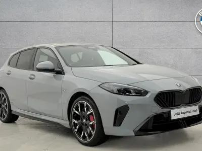 Used BMW 120 M Sport 168 HP (123 kW) 2025 Grey Hatchback