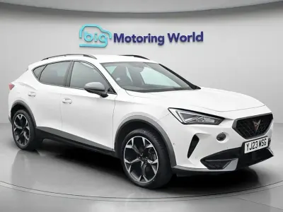 Begagnad Cupra Formentor 150 HK (110 kW) 2023 Vit SUV