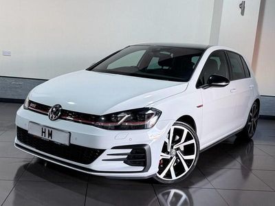 Begagnad VW Golf VII GTI 245 HK (180 kW) 2019 Vit Halvkombi