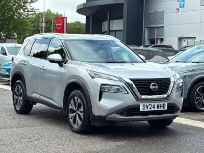 Used Nissan X-Trail N-Connecta 204 HP (150 kW) 2024 Silver SUV
