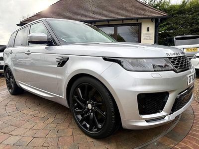 Used Land Rover Range Rover Sport HSE Dynamic 306 HP (225 kW) 2020 Silver SUV