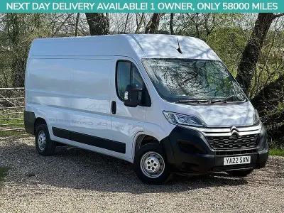 Używany Citroën Relay 140 KM (102 kW) 2022 Biały Van