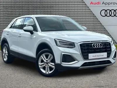 Used Audi Q2 Sport 147 HP (108 kW) 2022 White SUV