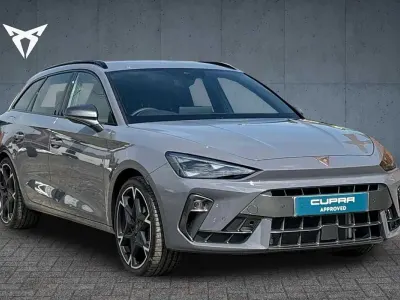 New Cupra Leon 150 HP (110 kW) 2026 Grey Estate