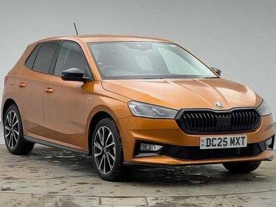 Used Skoda Fabia Monte Carlo 113 HP (83 kW) 2025 Phoenix orange metallic Hatchback