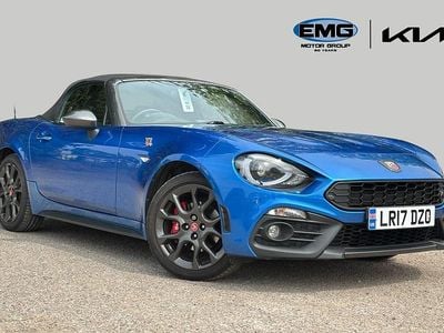 Abarth 124 Spider