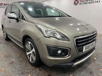 Used Peugeot 3008 Allure 2016 Grey Hatchback