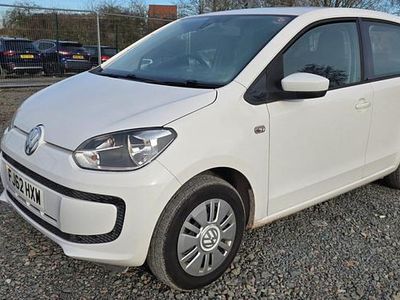 Used VW up! 2012 White Hatchback