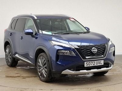 Used Nissan X-Trail Tekna+ 204 HP (150 kW) 2023 Blue SUV