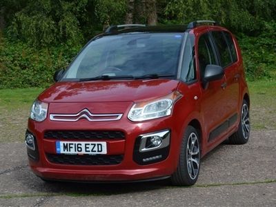 used Citroën C3 Picasso 1.6 BlueHDi Platinum 5dr MPV