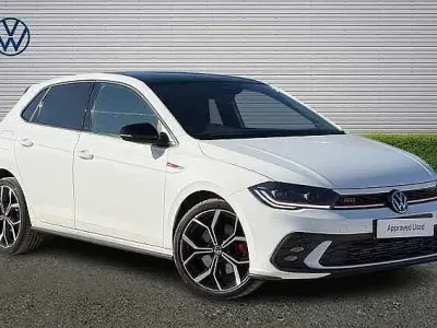 Used VW Polo GTI 203 HP (149 kW) 2023 White Hatchback