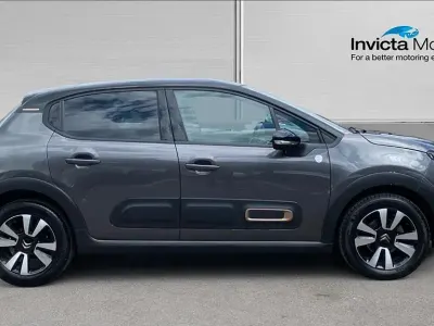 Used Citroën C3 PureTech 110 HP (80 kW) 2023 Grey Hatchback