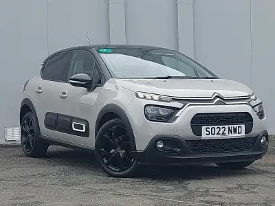 Used Citroën C3 Shine 102 HP (75 kW) 2022 Beige Hatchback