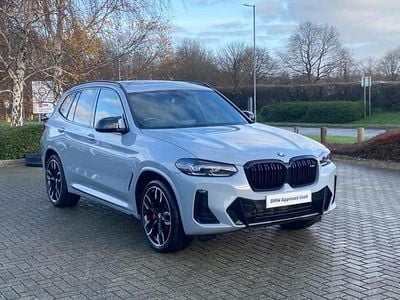 Grey Used 2023 BMW X3 M Sport SUV | £49,555 (A bit pricey)
