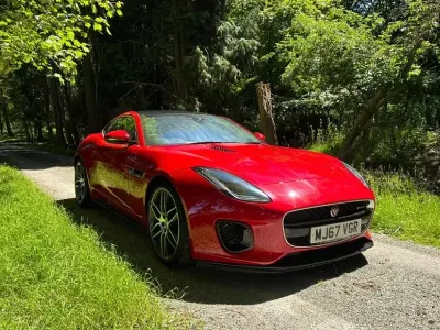 Used Jaguar F-Type