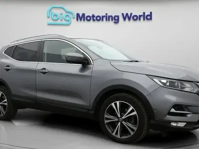 Used Nissan Qashqai N-Connecta 150 HP (110 kW) 2020 Grey SUV