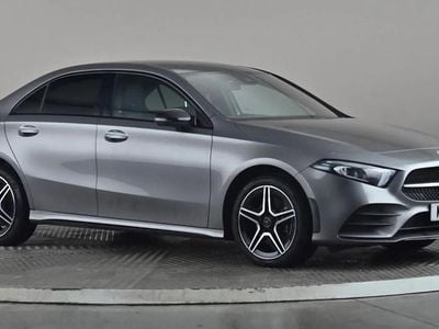 Grey Used 2021 Mercedes A250 AMG Line Premium Plus Sedan | £21,998 (A bit pricey)