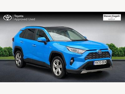 Blue Used 2020 Toyota RAV4 Estate | £24,220 (Fair price)