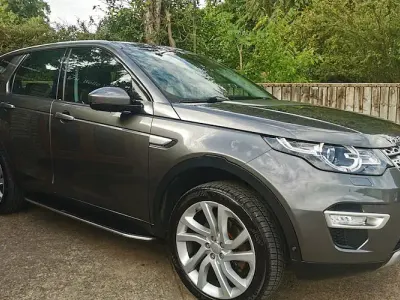 Used Land Rover Discovery Sport HSE Luxury 180 HP (132 kW) 2018 Grey SUV