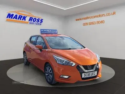 Begagnad Nissan Micra