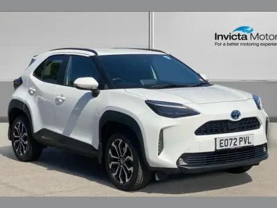 Used Toyota Yaris Cross